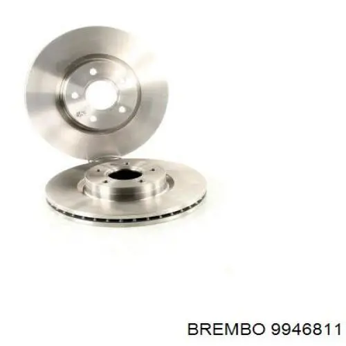 Freno de disco delantero Volvo V40 525, 526