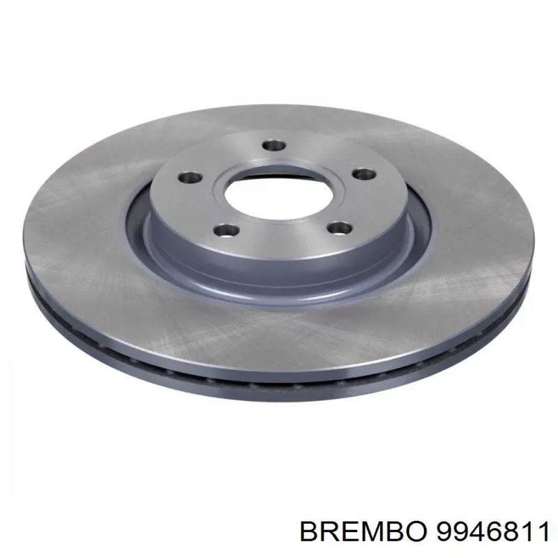 Freno de disco delantero Volvo V40 525, 526