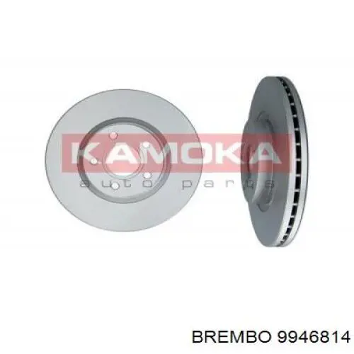 Freno de disco delantero Volvo V40 525, 526