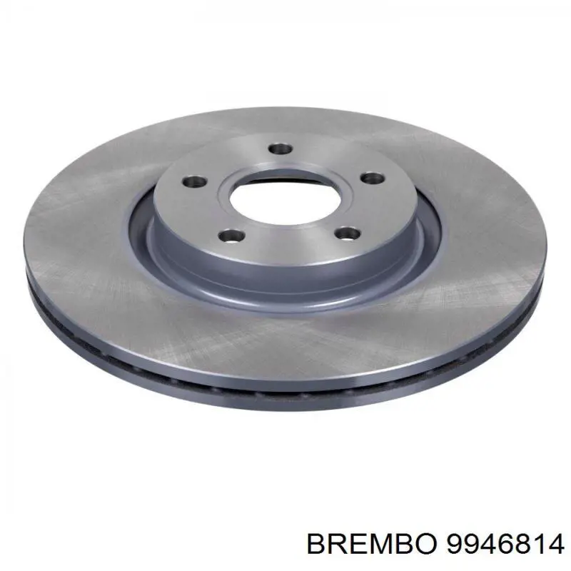 Freno de disco delantero Volvo V40 525, 526