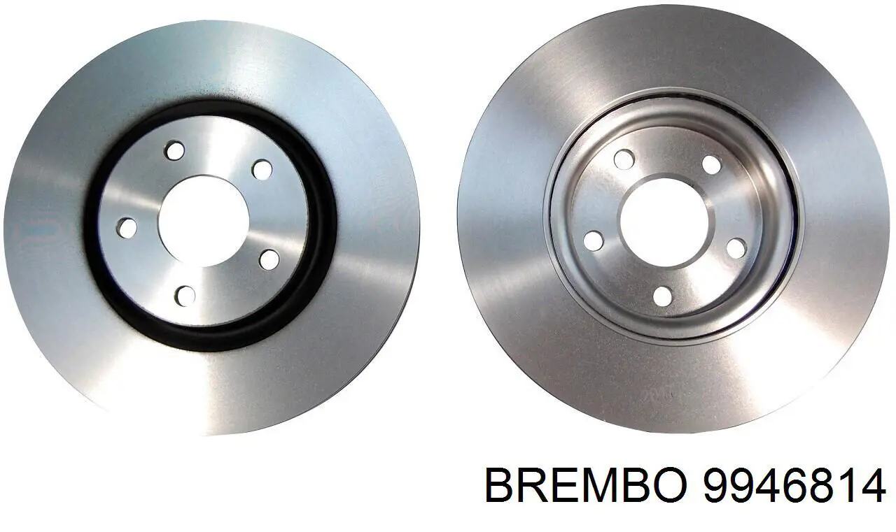 Freno de disco delantero Volvo V40 525, 526