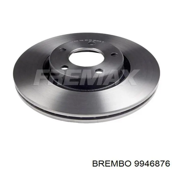 9946876 Brembo disco de freno delantero