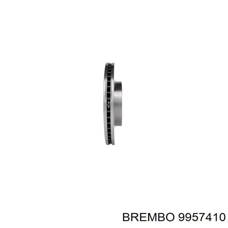9957410 Brembo disco de freno delantero