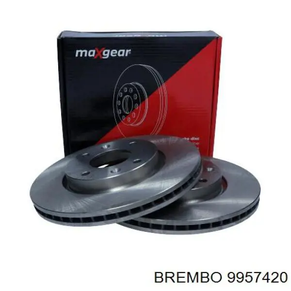 9957420 Brembo disco de freno delantero