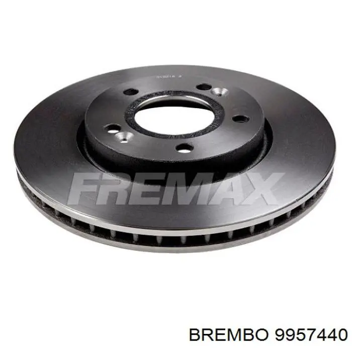 9957440 Brembo disco de freno delantero