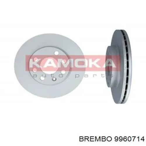 Freno de disco delantero Opel Astra 51, 52, F35, M35