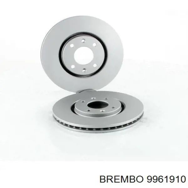 9961910 Brembo disco de freno delantero
