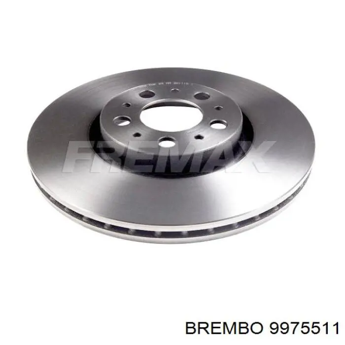 9975511 Brembo freno de disco delantero