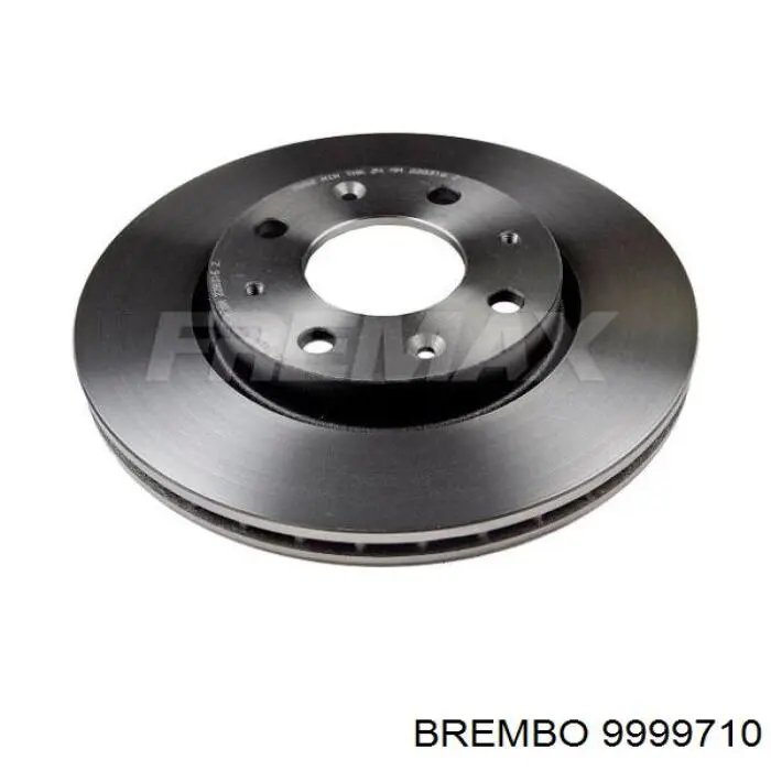 9999710 Brembo freno de disco delantero