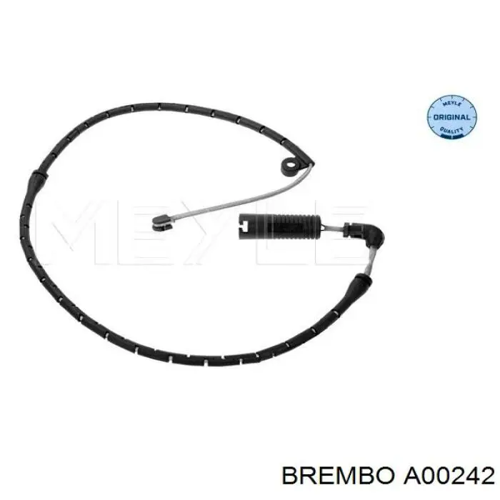 A00242 Brembo contacto de aviso, desgaste de los frenos