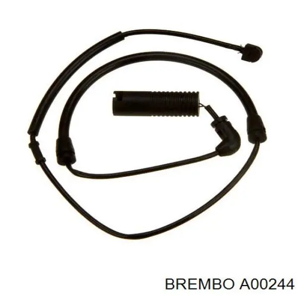 A00244 Brembo contacto de aviso, desgaste de los frenos, trasero