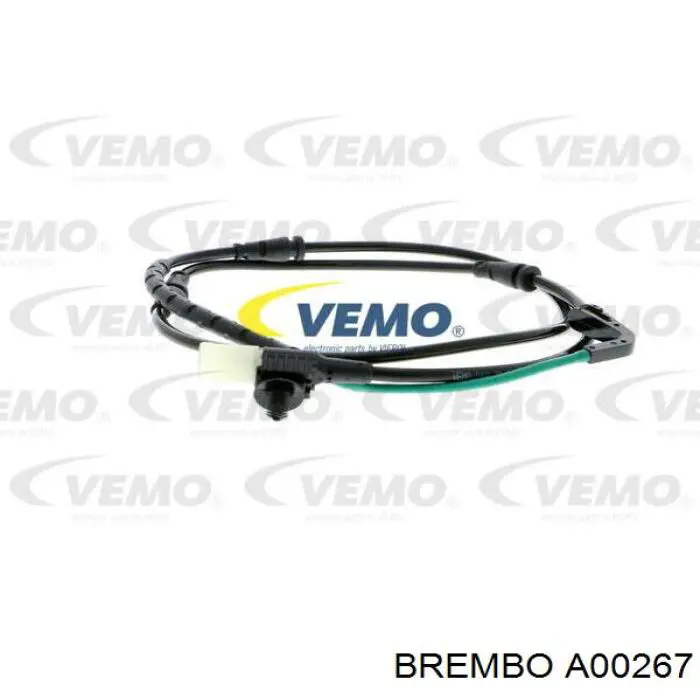 A00267 Brembo contacto de aviso, desgaste de los frenos