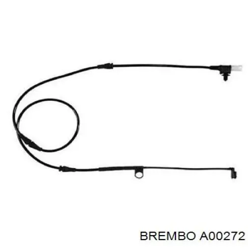 A00272 Brembo contacto de aviso, desgaste de los frenos