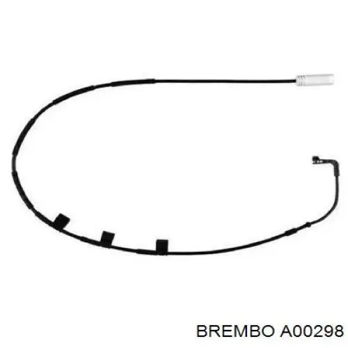 A00298 Brembo Sensor de desgaste de pastillas de freno trasero