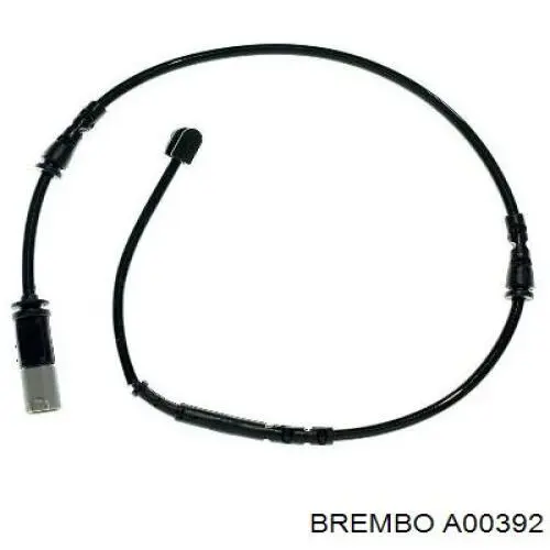Sensor de desgaste de las pastillas de freno delanteras 001089 Road House
