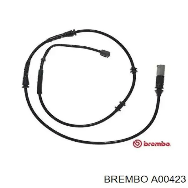 A00423 Brembo contacto de aviso, desgaste de los frenos, trasero