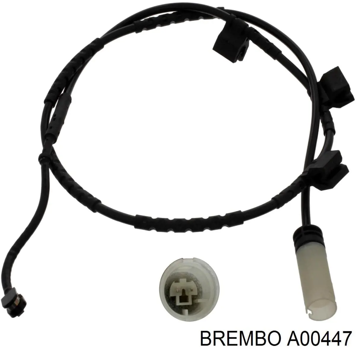 A00447 Brembo contacto de aviso, desgaste de los frenos, trasero