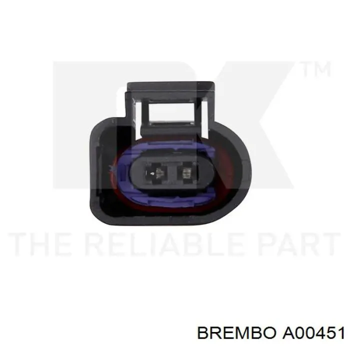 Sensor de desgaste de las pastillas de freno delanteras Brembo A00451 precio, desde 6,08 EUR