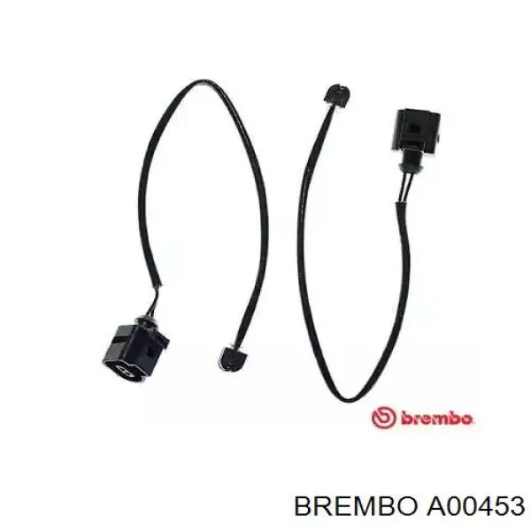 Sensor de desgaste de las pastillas de freno delanteras Brembo A00453 precio, desde 7,23 EUR
