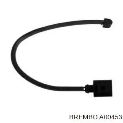 Comprar A00453 Brembo Sensor de desgaste de las pastillas de freno delanteras