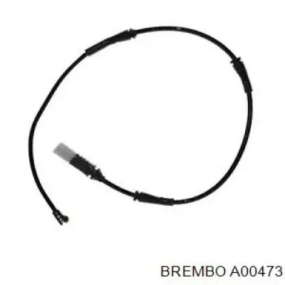 Sensor de desgaste de las pastillas de freno delanteras Brembo A00473 precio, desde 12,54 EUR