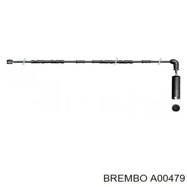 Comprar 001127 Road House Sensor de desgaste de pastillas de freno trasero