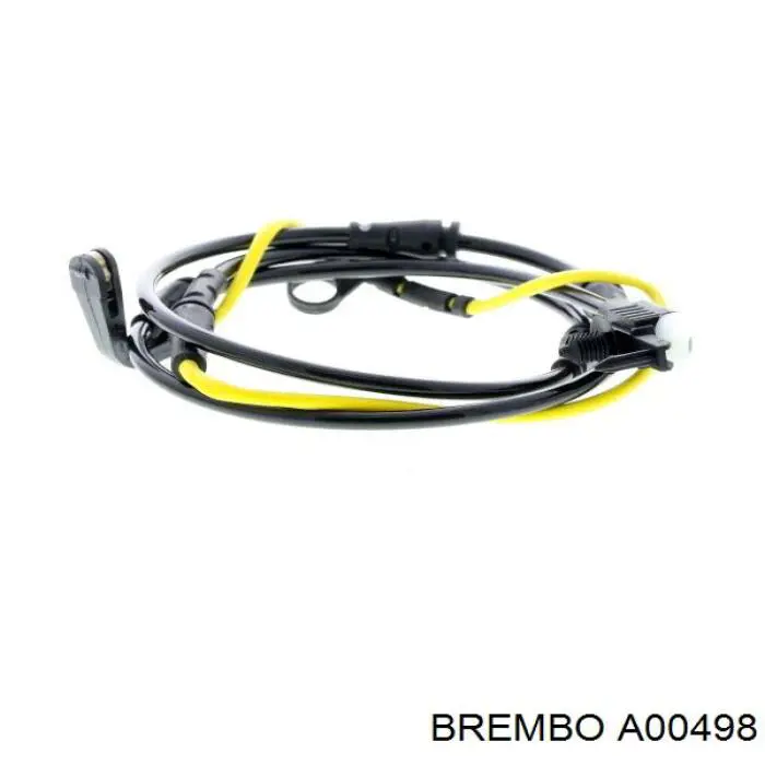 A 00 498 Brembo contacto de aviso, desgaste de los frenos