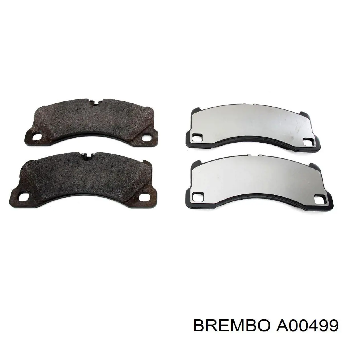 A00499 Brembo contacto de aviso, desgaste de los frenos