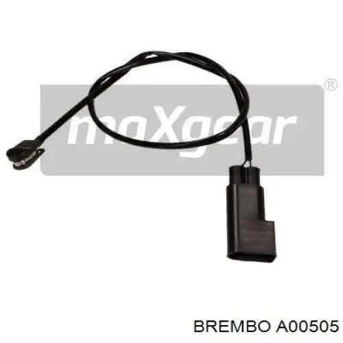 A00505 Brembo contacto de aviso, desgaste de los frenos, trasero