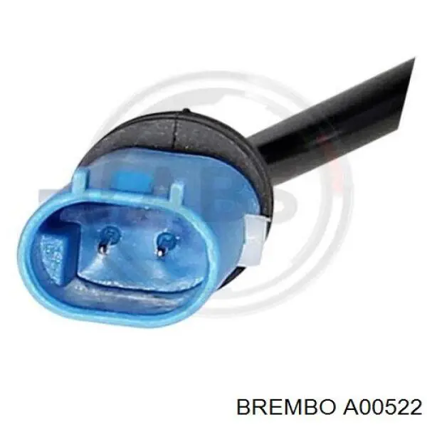 A 00 522 Brembo contacto de aviso, desgaste de los frenos, trasero