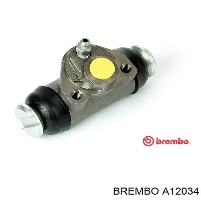 A12034 Brembo cilindro de freno de rueda trasero