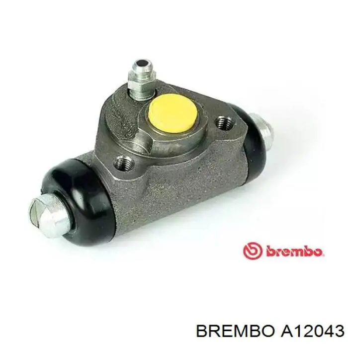 Bombín de freno de rueda trasero Brembo A12043