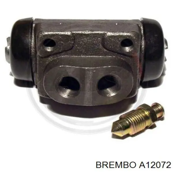 A12072 Brembo cilindro de freno de rueda trasero