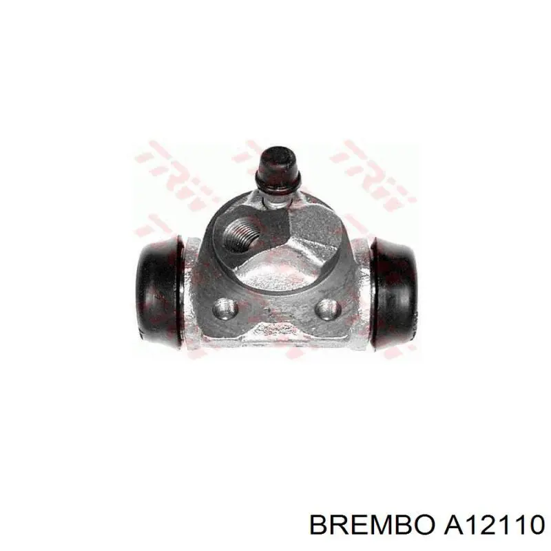 Bombín de freno de rueda trasero TRW BWC151