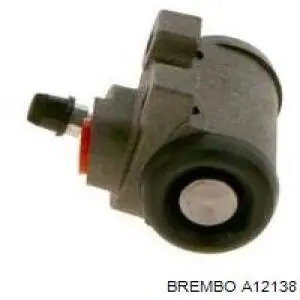 A12138 Brembo cilindro de freno de rueda trasero