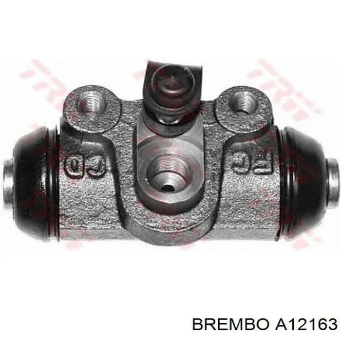 A12163 Brembo cilindro de freno de rueda trasero