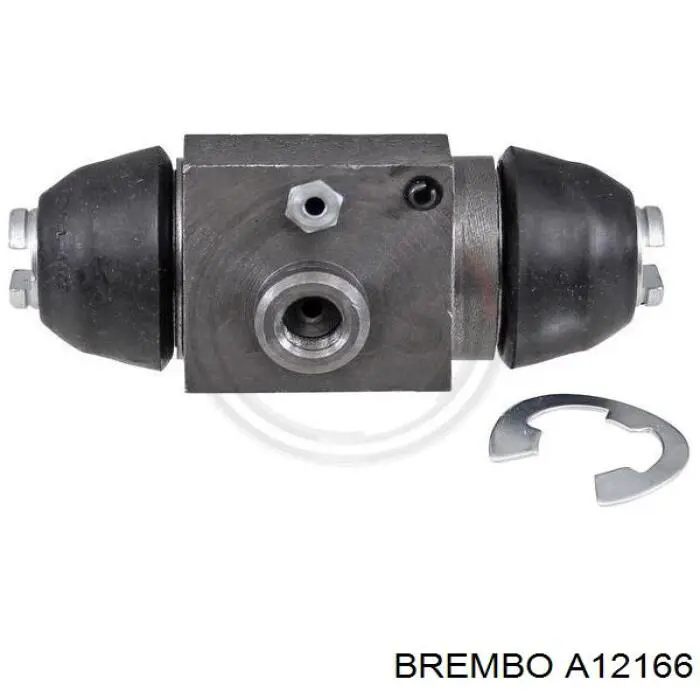 A12166 Brembo cilindro de freno de rueda trasero