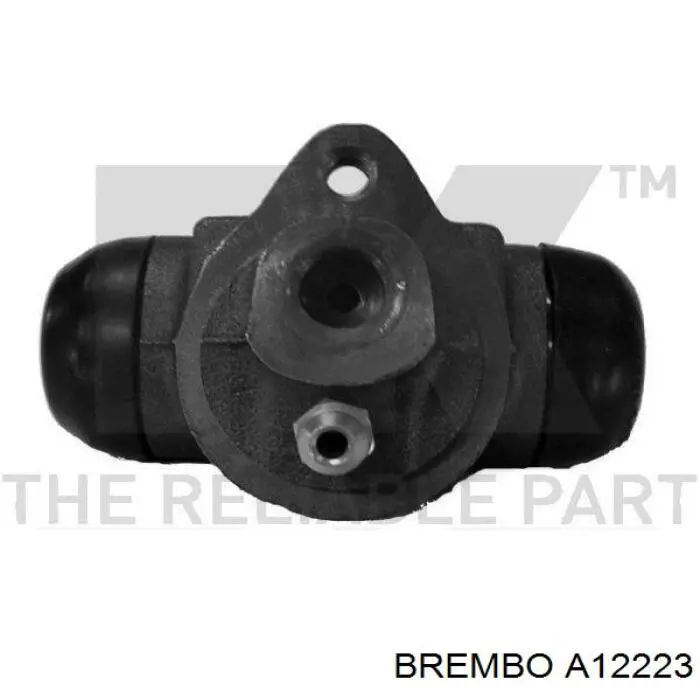 A12223 Brembo cilindro de freno de rueda trasero