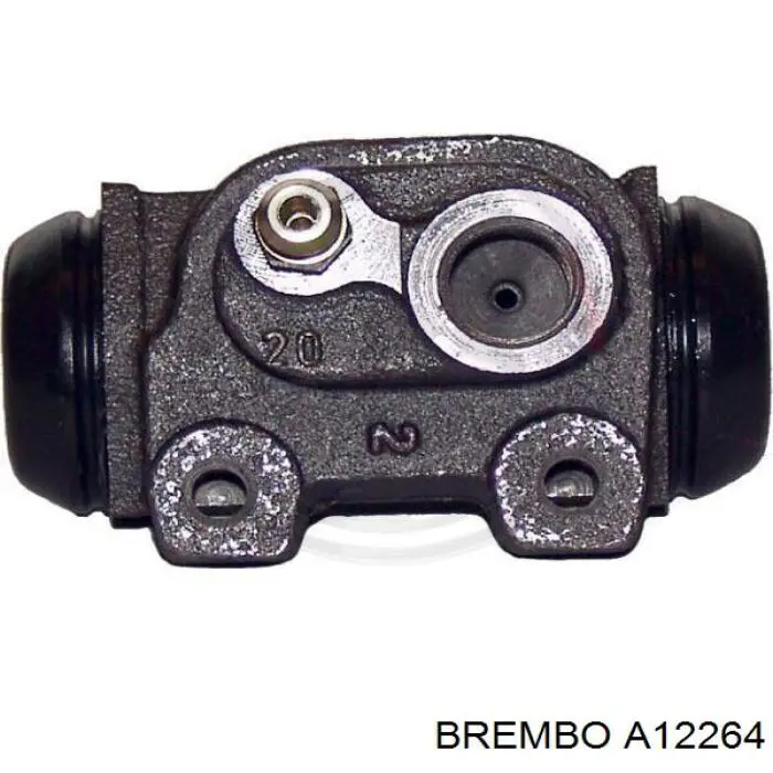 A12264 Brembo cilindro de freno de rueda trasero