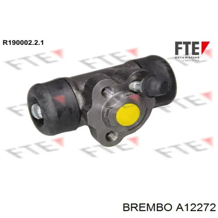 A12272 Brembo cilindro de freno de rueda trasero