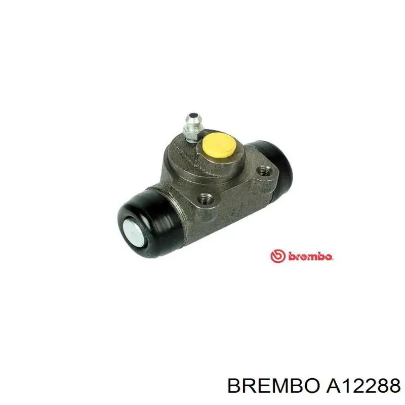 A12288 Brembo cilindro de freno de rueda trasero