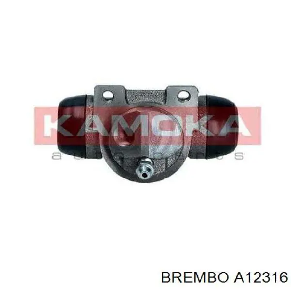Cilindro de freno de rueda trasera A12316 Brembo