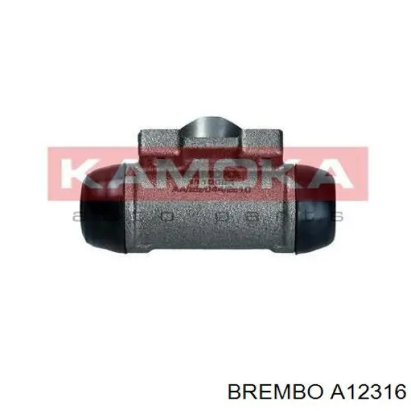 Cilindro de freno de rueda trasera Brembo A12316 precio, desde 16,79 EUR
