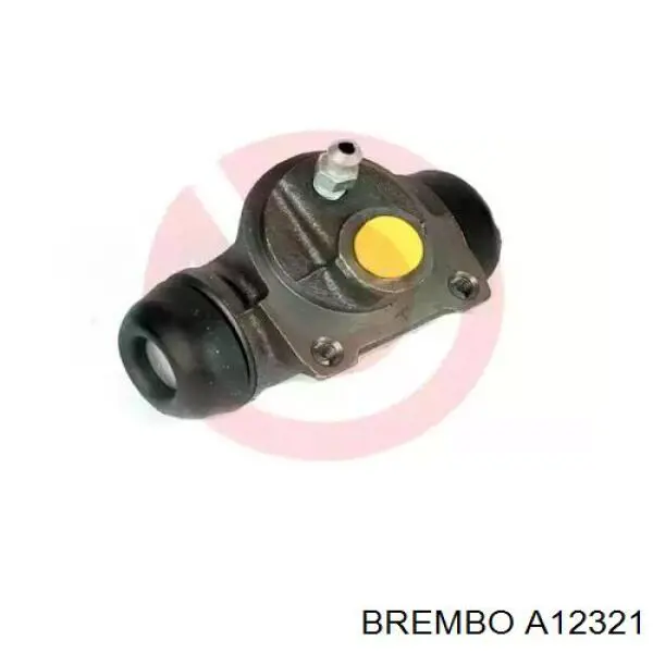 Cilindro de freno de rueda trasera Brembo A12321 precio, desde 17,45 EUR