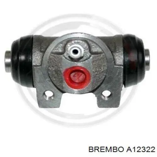A12322 Brembo cilindro de freno de rueda trasero
