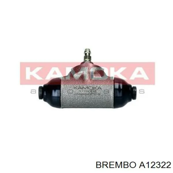 Cilindro de freno de rueda trasera Brembo A12322 precio, desde 12,38 EUR