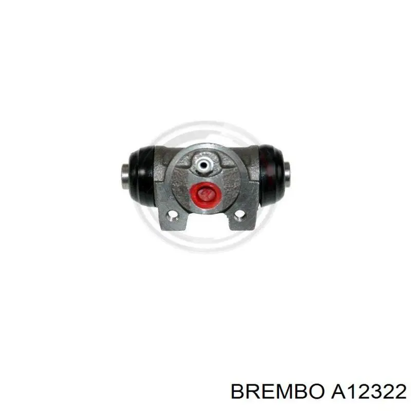 Comprar A12322 Brembo Cilindro de freno de rueda trasera