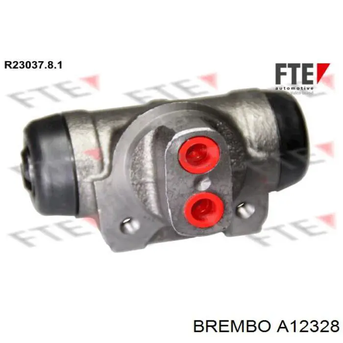 A12328 Brembo cilindro de freno de rueda trasero