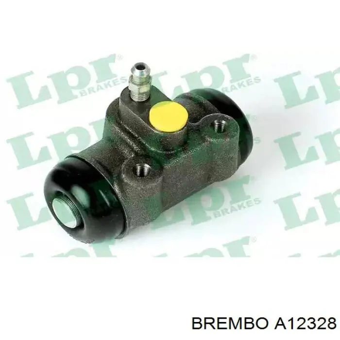 Cilindro de freno de rueda trasera Brembo A12328 precio, desde 19,05 EUR