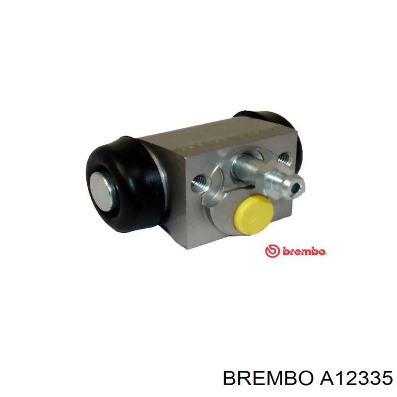 A12335 Brembo cilindro de freno de rueda trasero